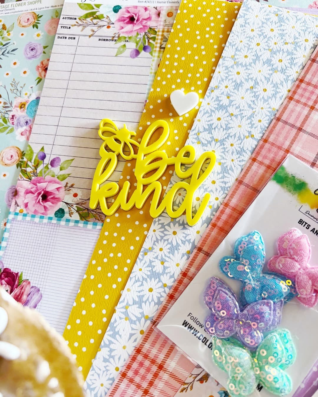 Kit - Echoes of Home - Acrylic