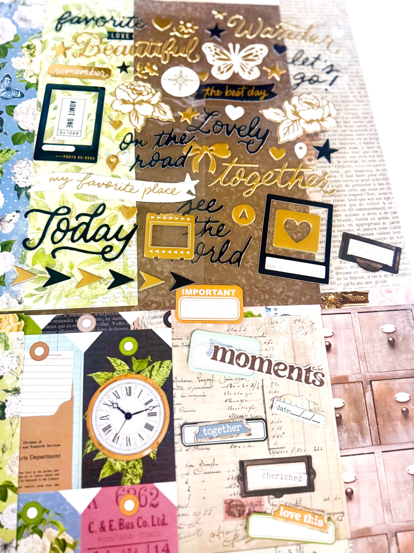 Kit - LIFE, Collected BOLD Kit