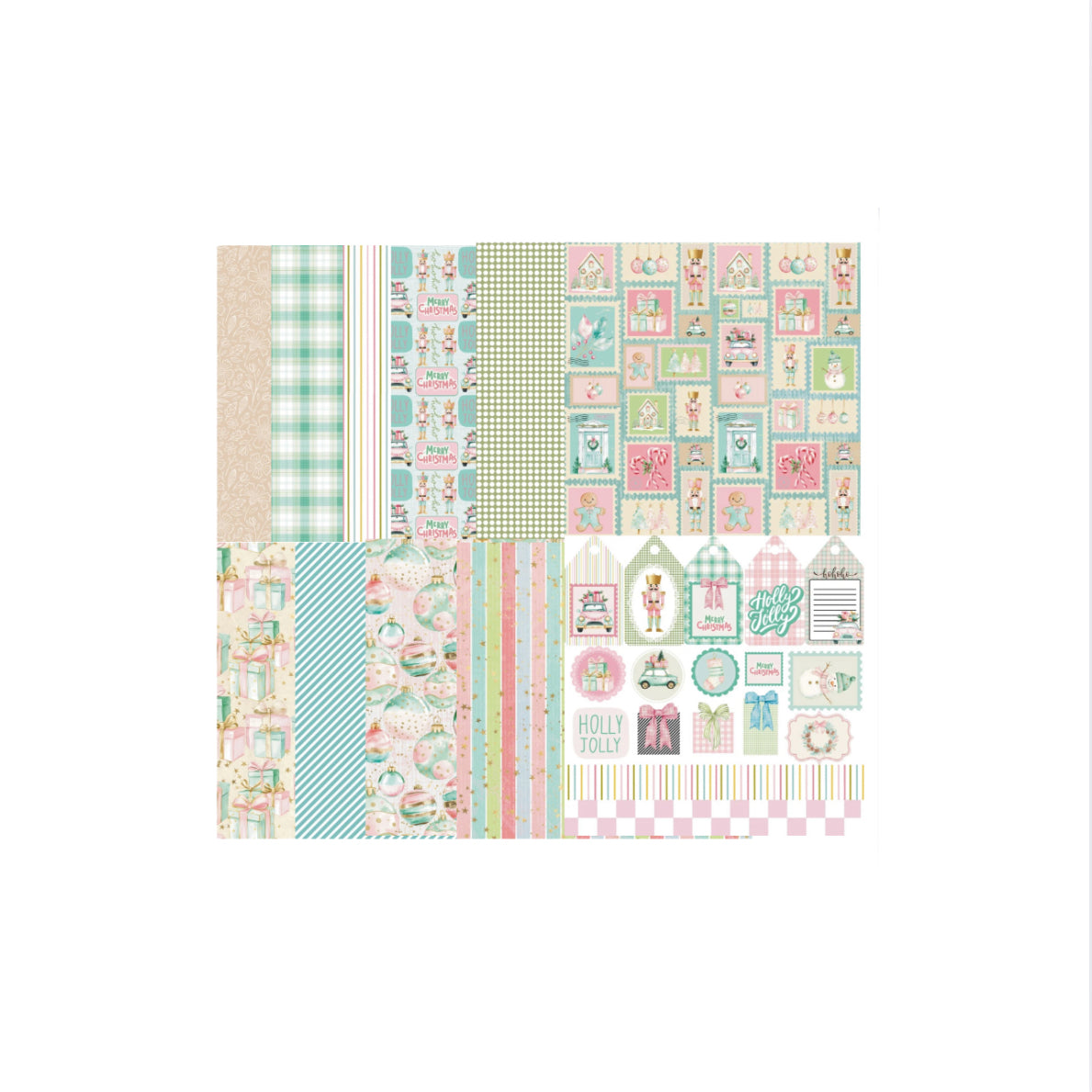 Kit - Holly Jolly! (Main Kit + Add-On Kit)