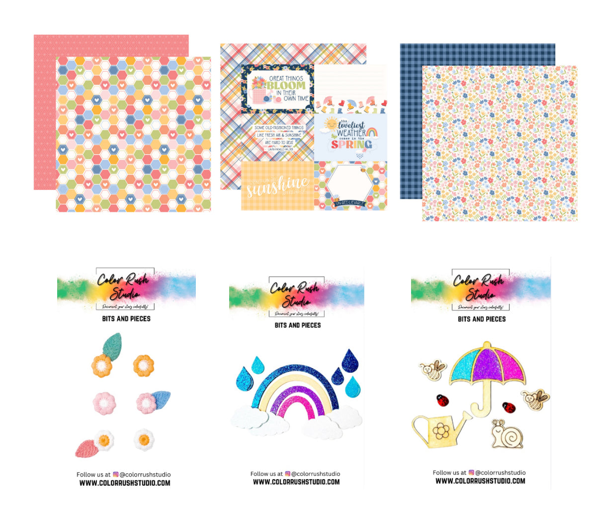 Kit - Funny Bunny Main Kit + Bold Add