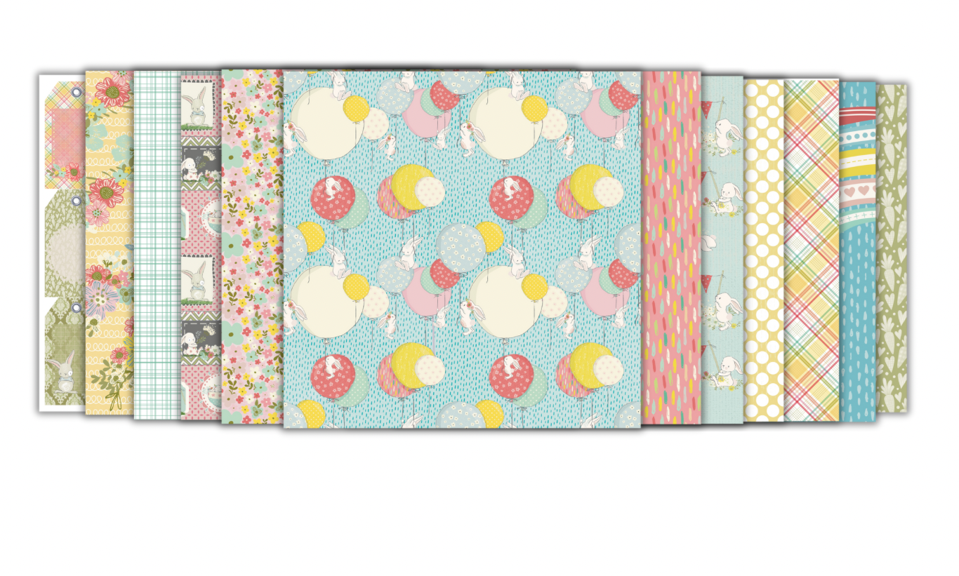 Kit - Funny Bunny Main Kit + Bold Add