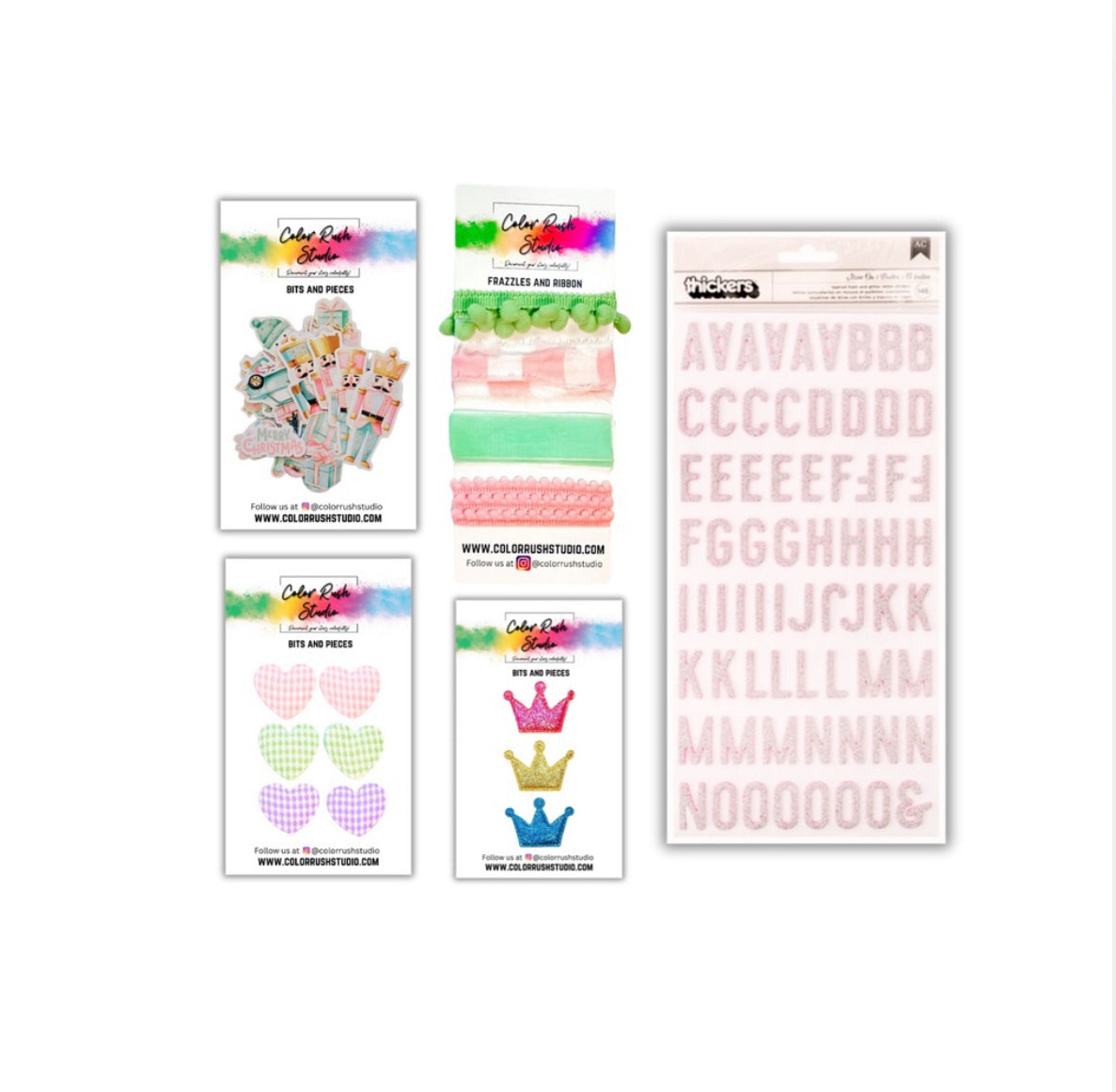 Kit - Holly Jolly! (Main Kit + Add-On Kit)