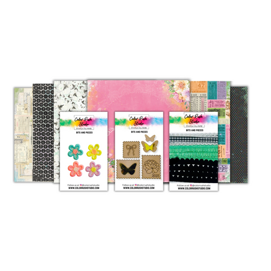 Kit - Whispers of Spring - Main Kit + Bold Add-On Kit