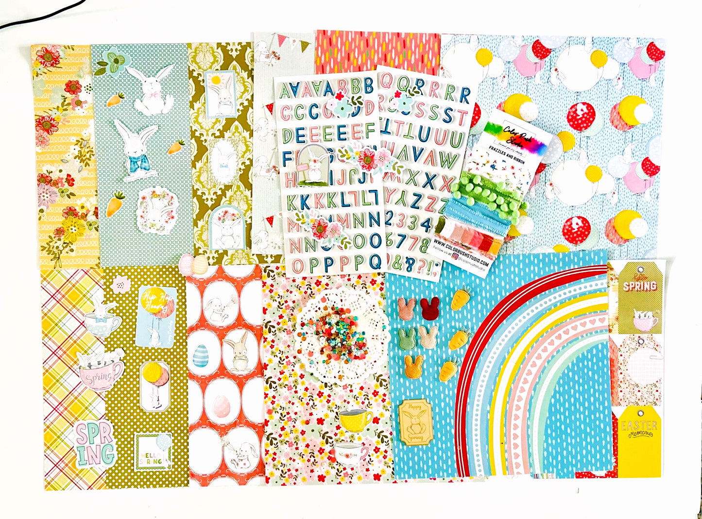 Kit - Funny Bunny Main Kit + Bold Add