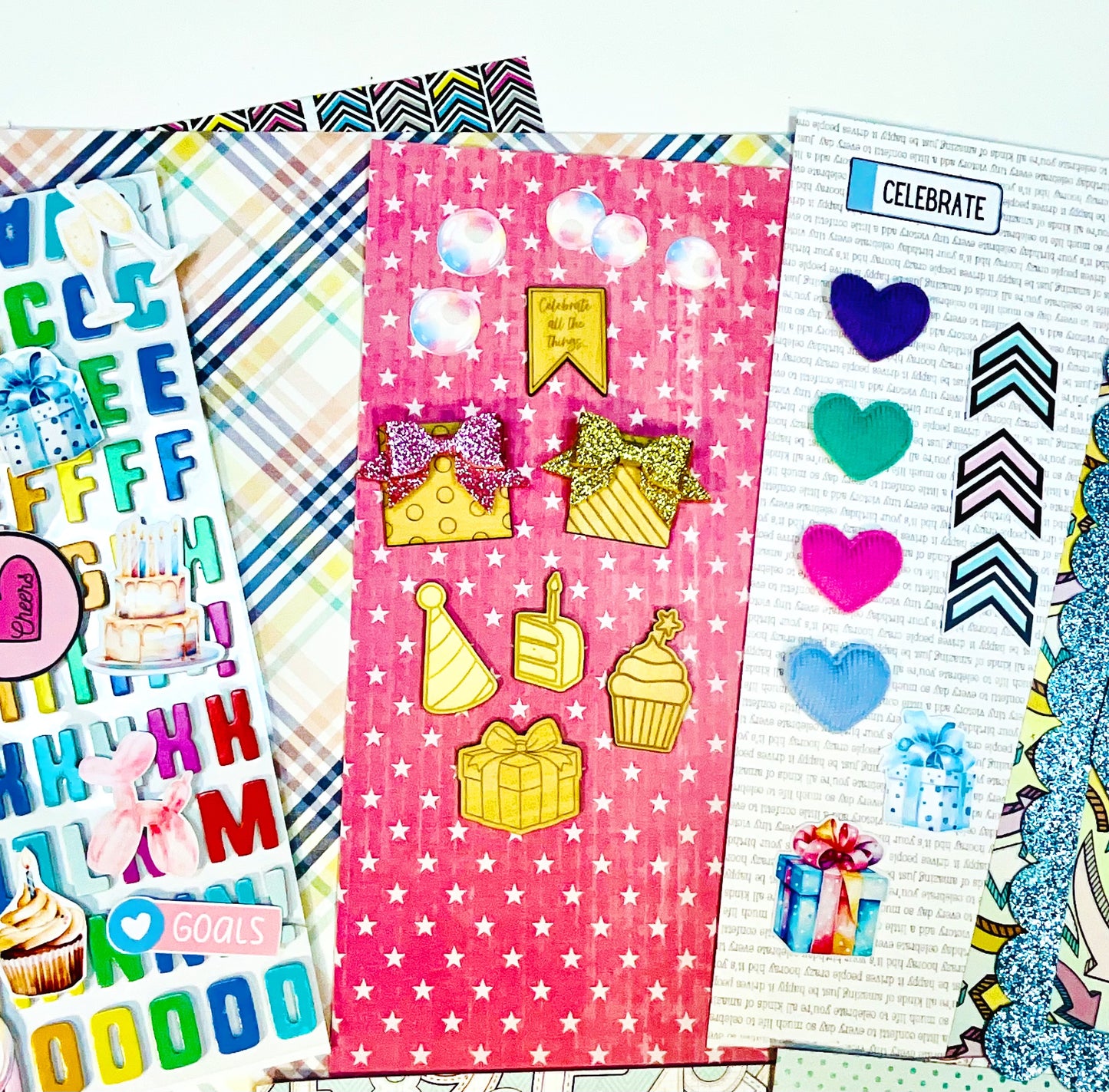 Kit - Celebrate all the things... Main Kit