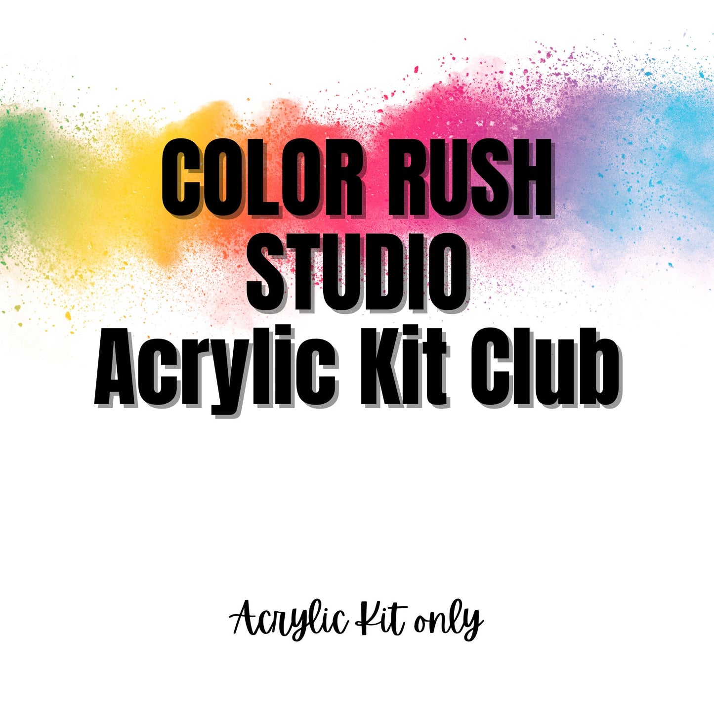 Kit - June Acrylic Kit
