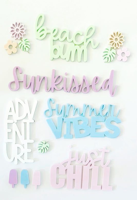 Kit - Color Rush Studio Monthly Acrylic