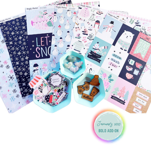 Kit - Heartwarming... (Main Kit + Bold Add-On Kit)