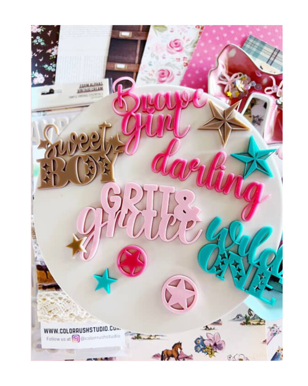 Kit - GRIT & Grace - Acrylic