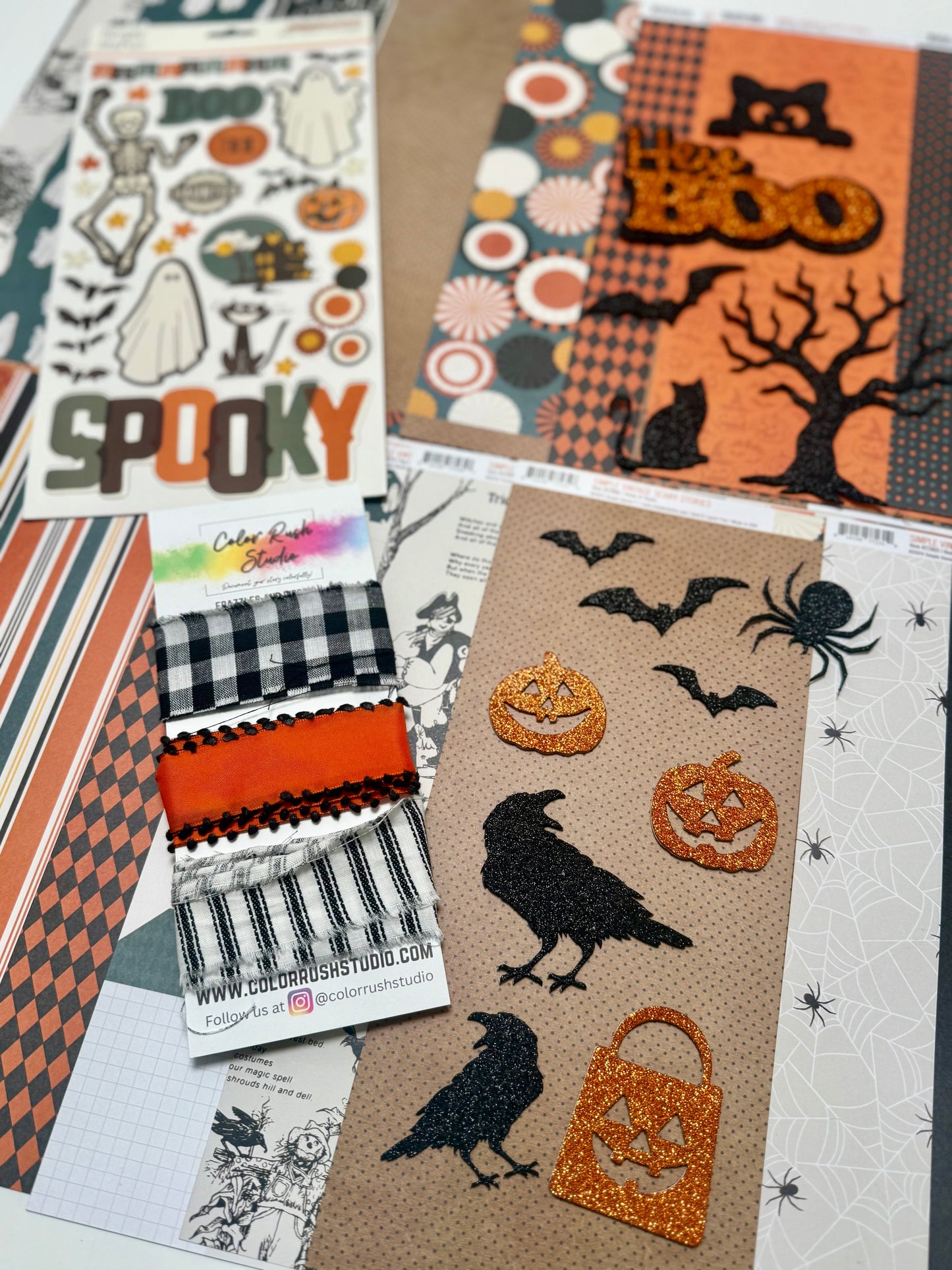 Scary Stories Main Kit