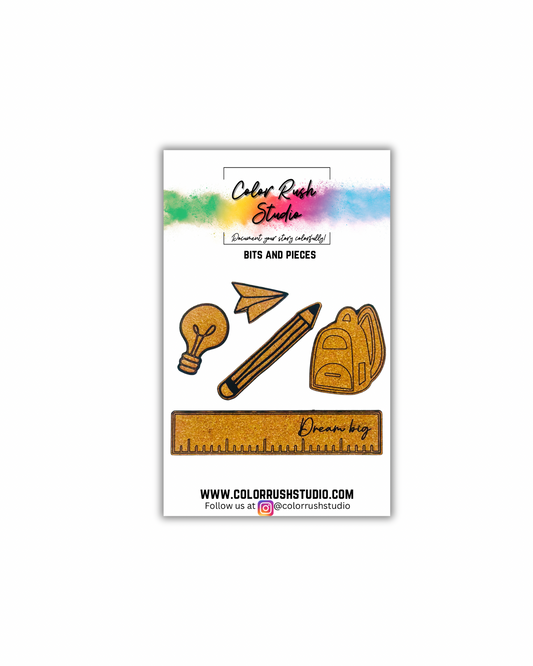 Embellishments - School Day