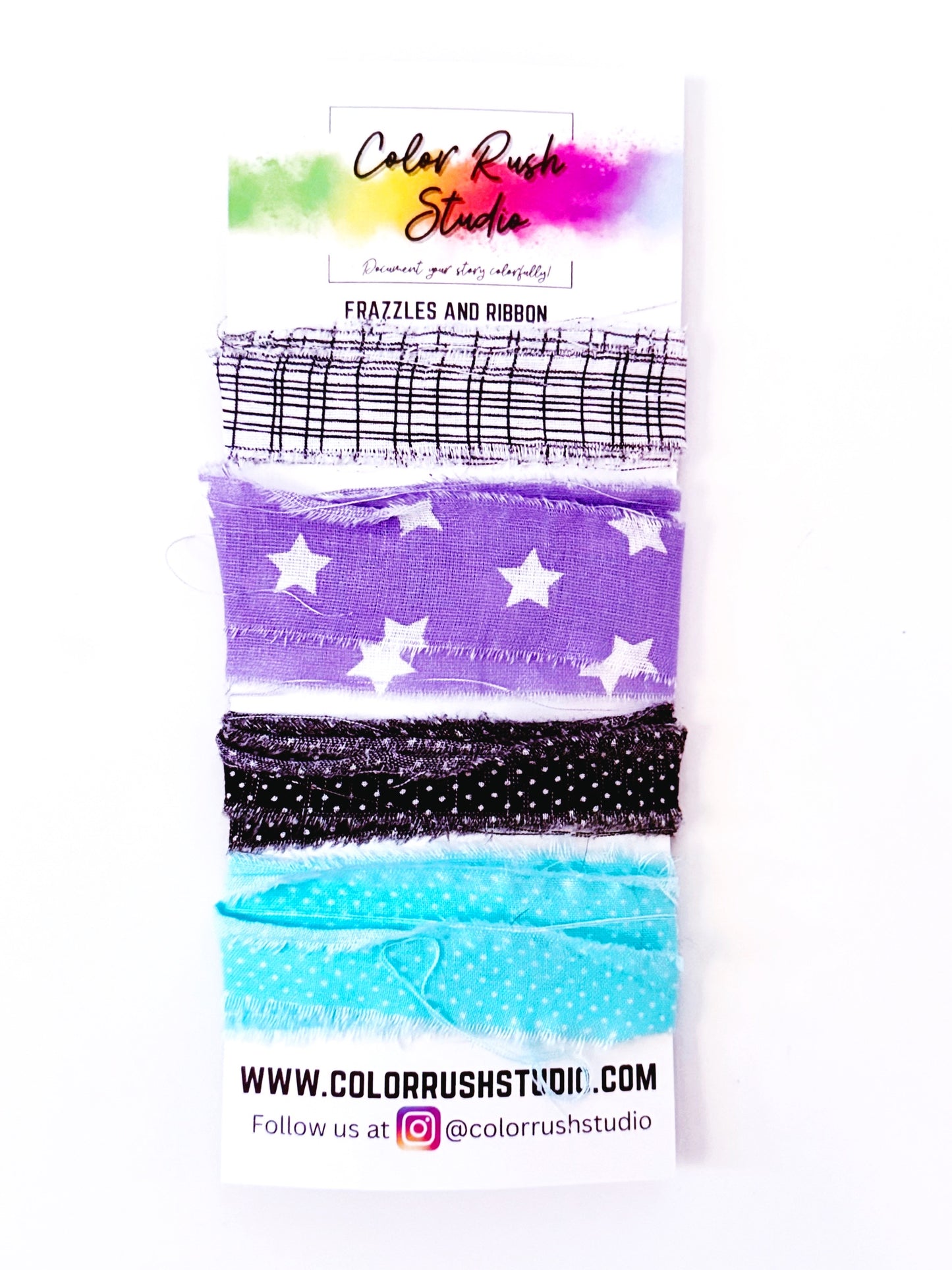 Frazzles and Ribbon - Bold