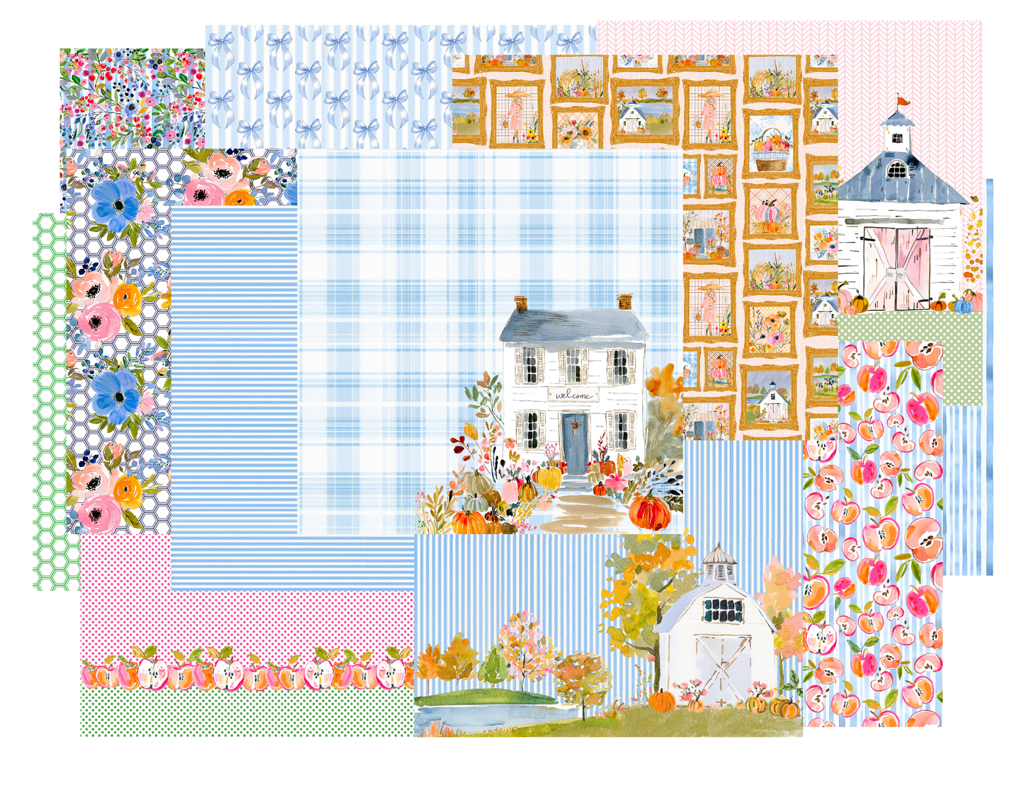 Paper - Cozy Cottage Paper Kit