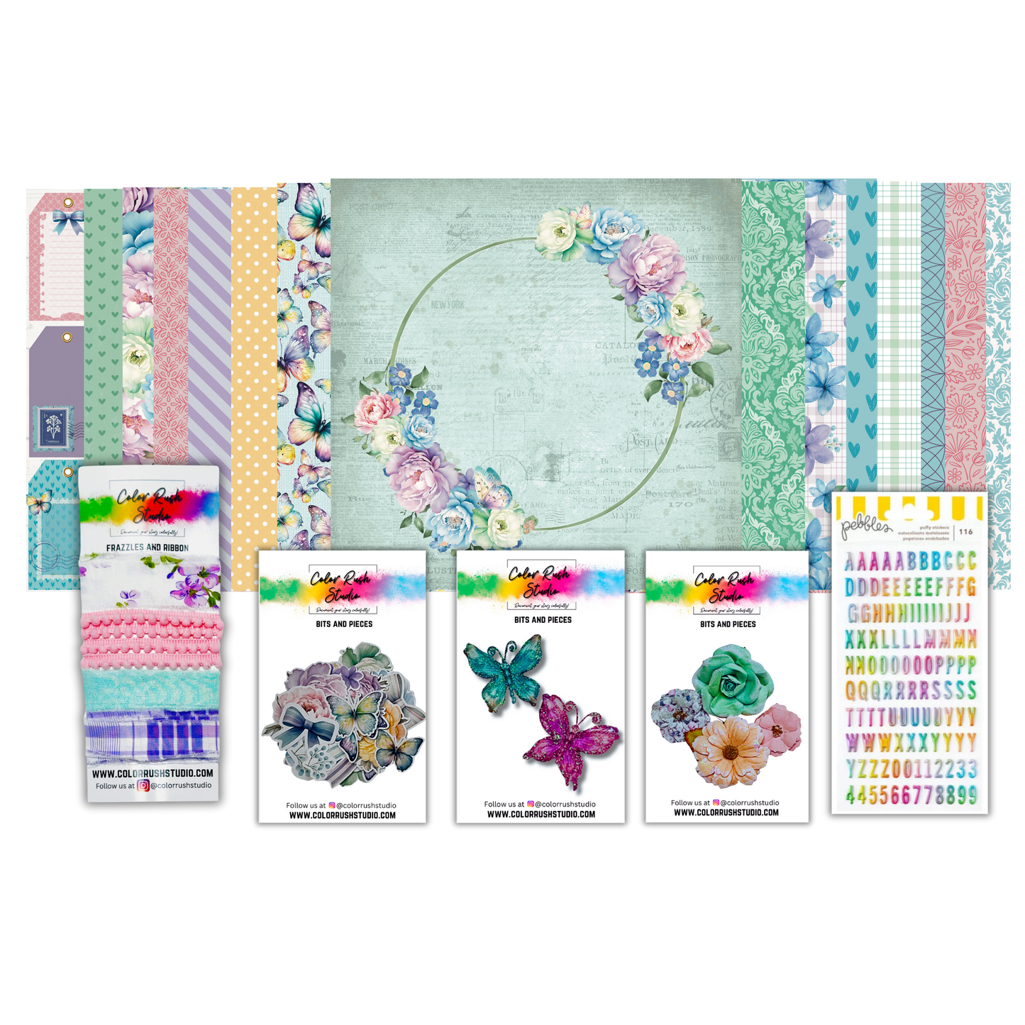 Kit - Whispers of Spring - Main Kit