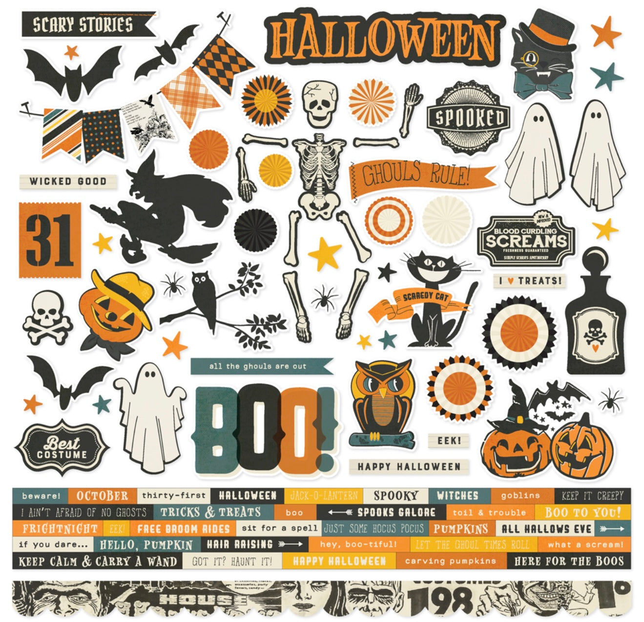 Scary Stories Main Kit