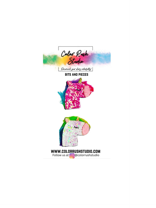 Embellishments - Sparkle Unicorns