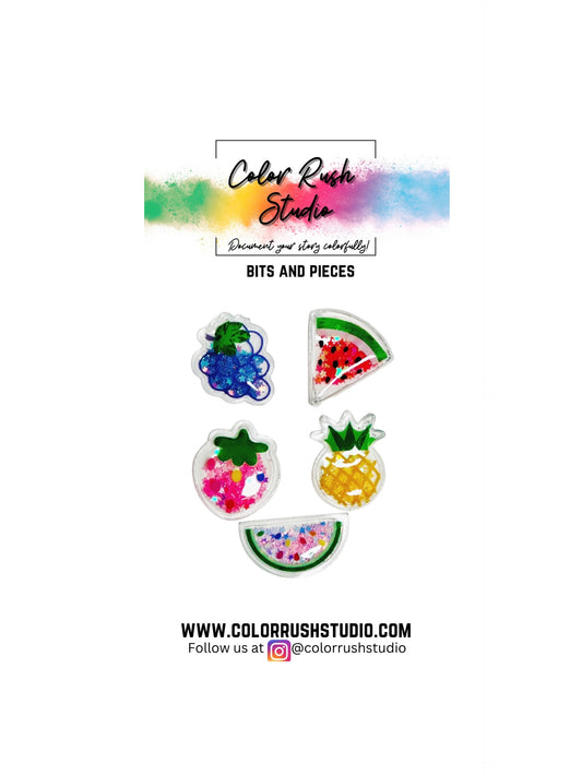 Embellishments - Shaker Fruits