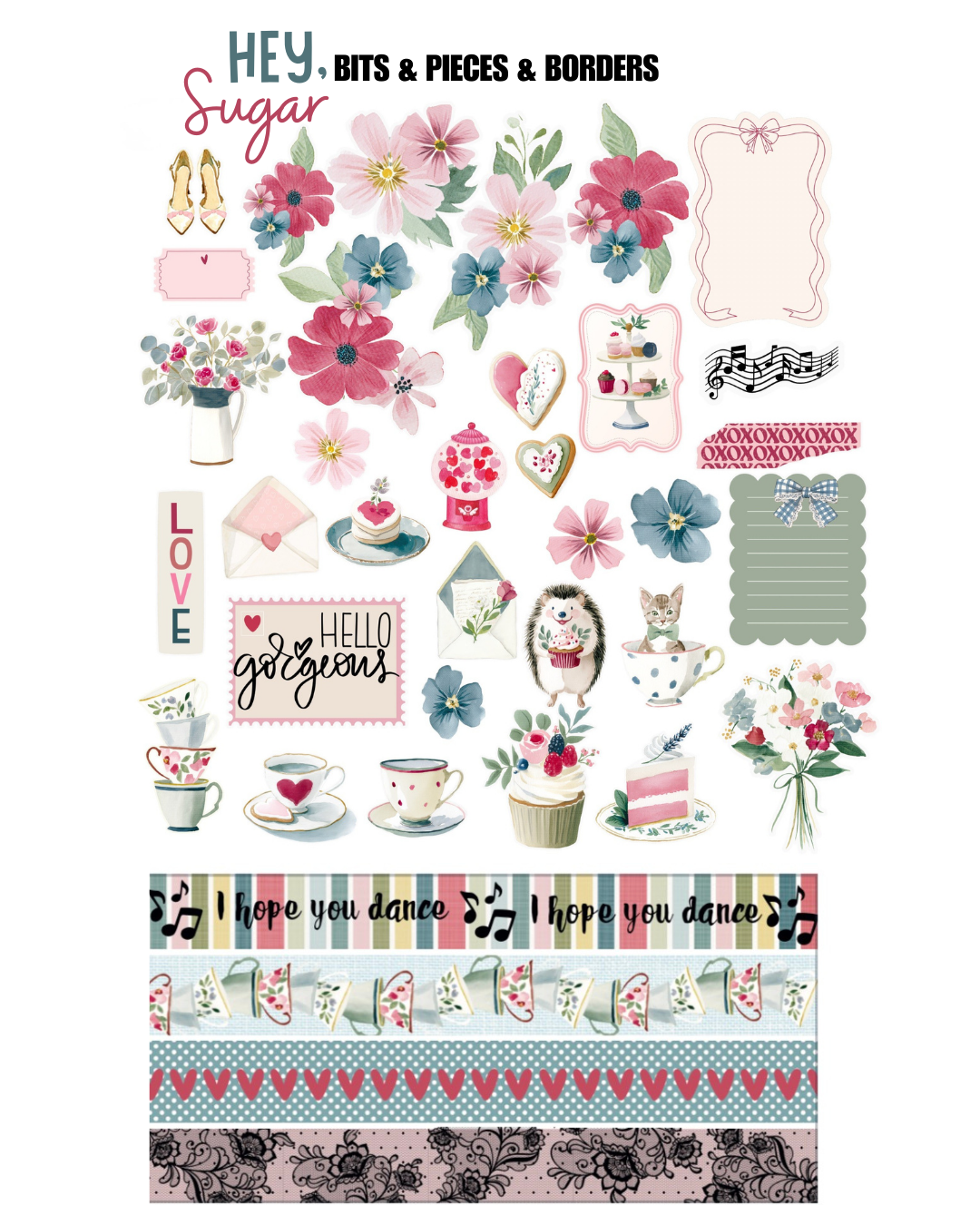 Club - Hey, Sugar Main Kit