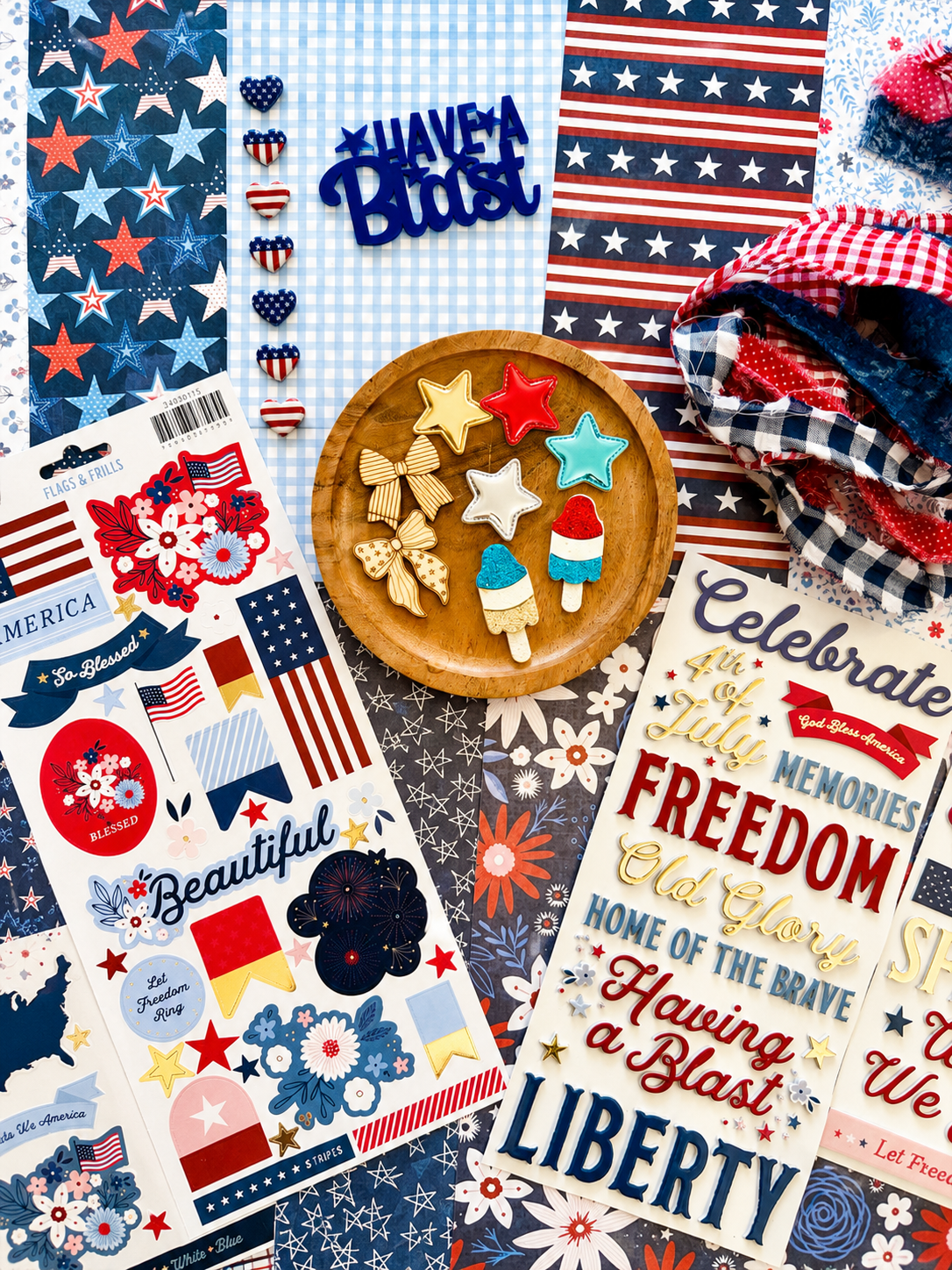 Kit - Flags and Frills Kit