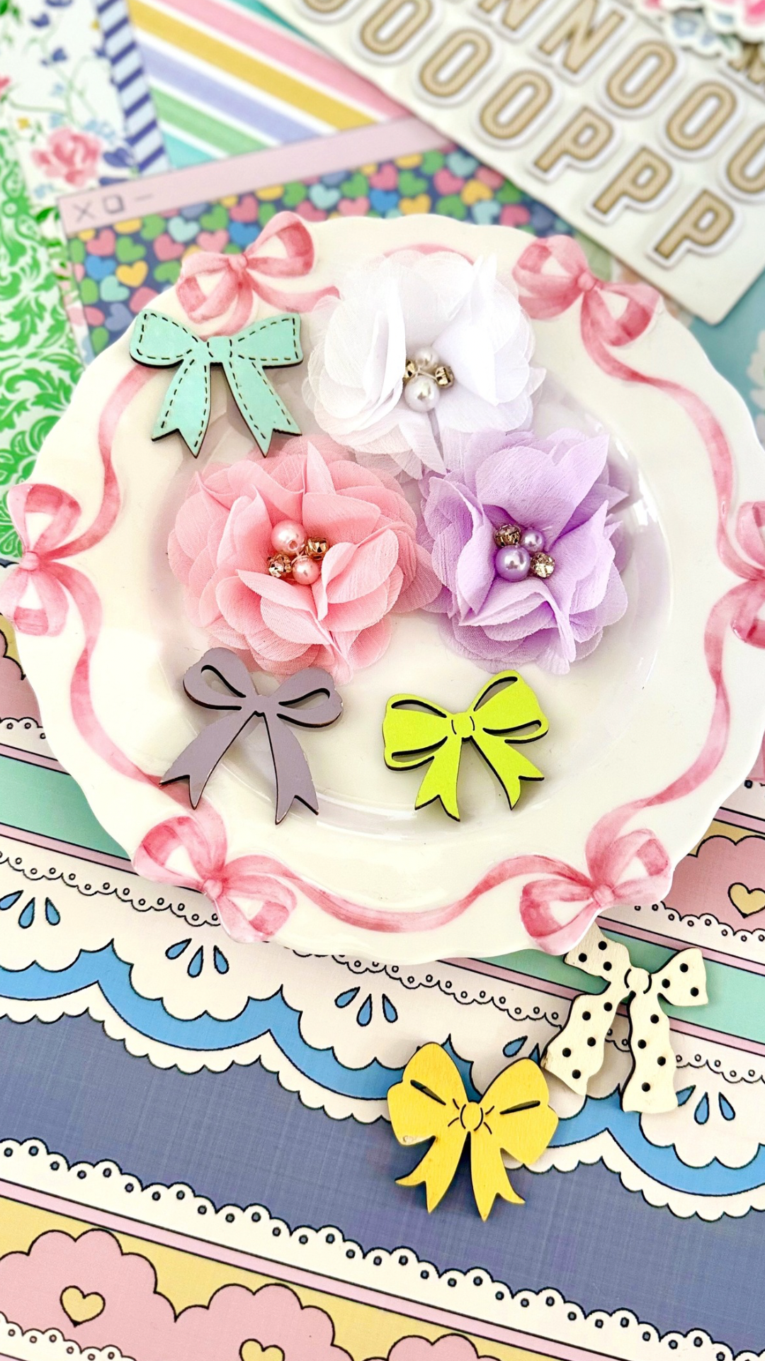 Club - Spring Romance Main Kit