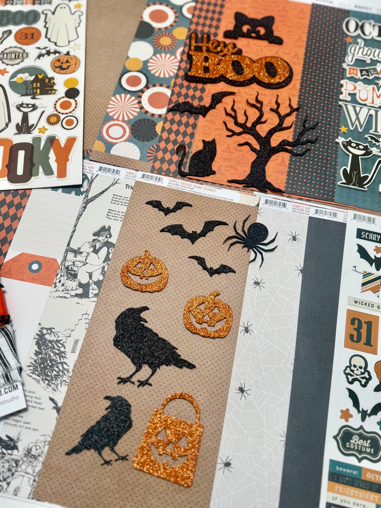 Scary Stories Main Kit