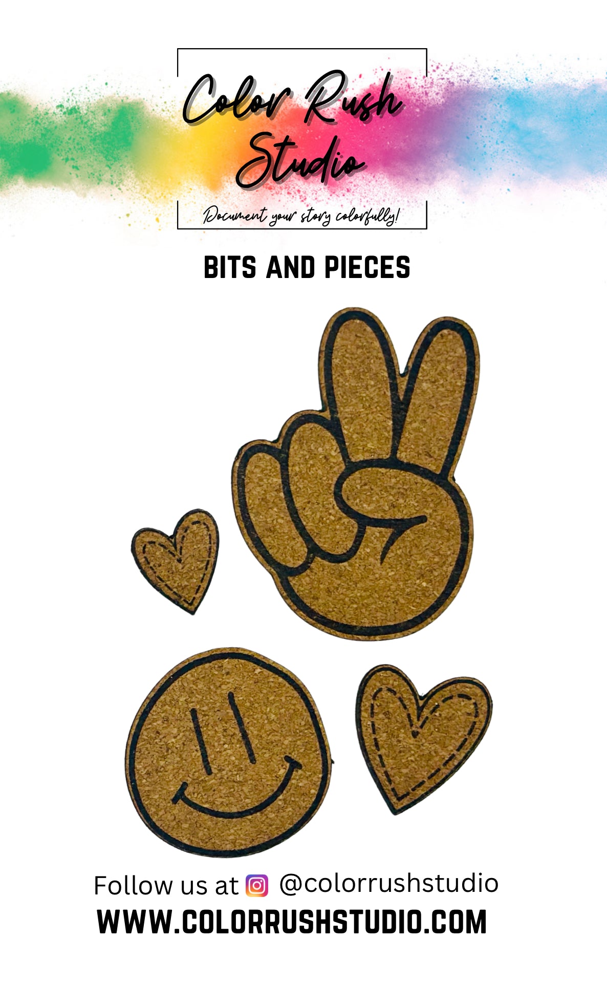 Embellishments - You Rock Cork
