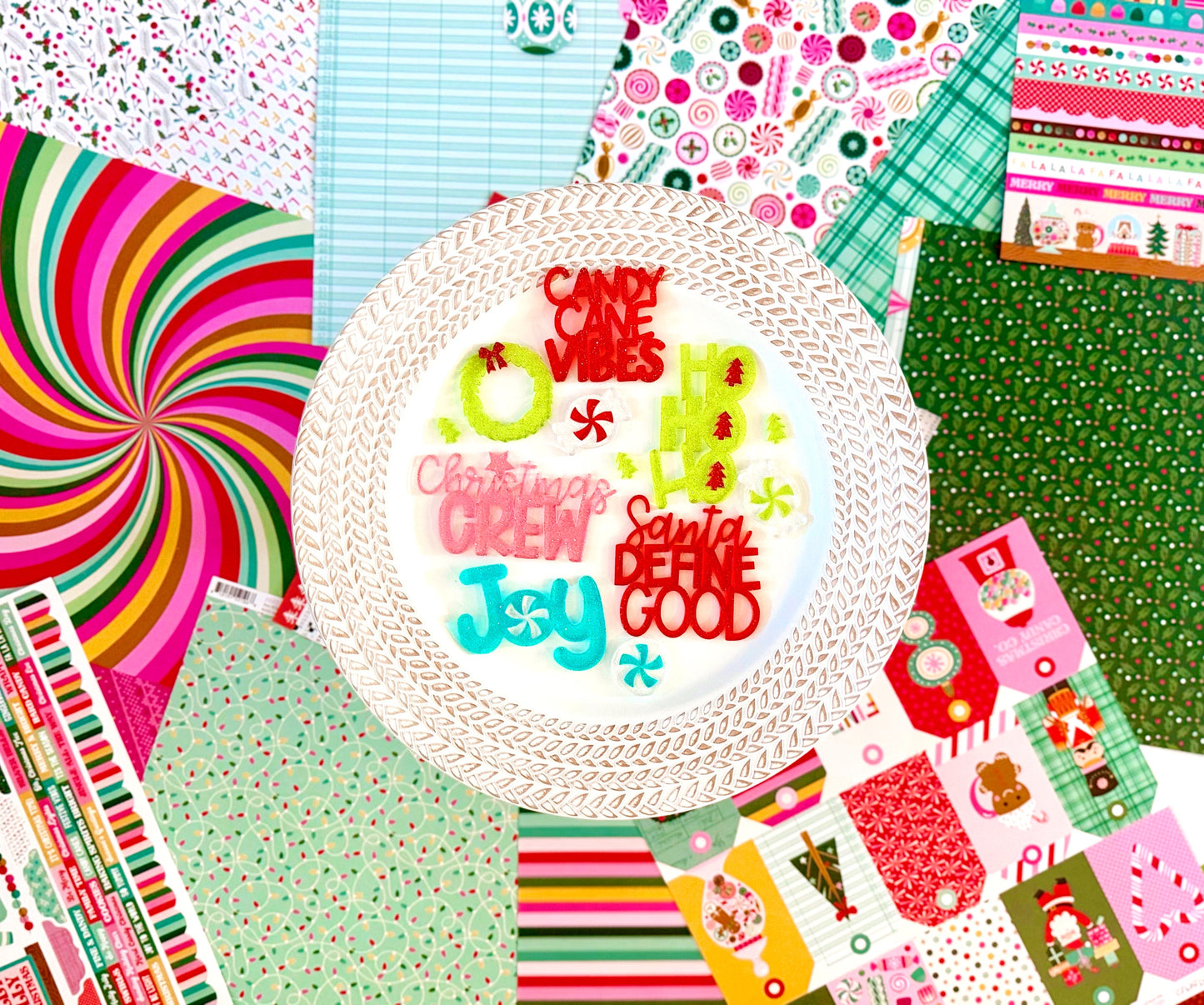 Club - Candy Coated - Acrylic