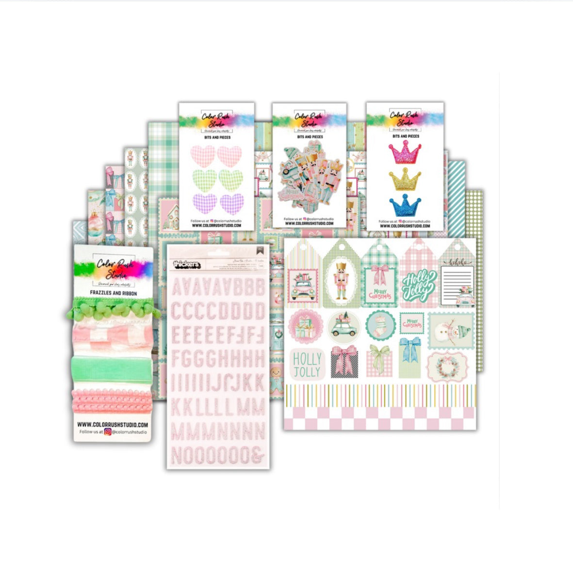 Kit - Holly Jolly! (Main Kit + Add-On Kit)