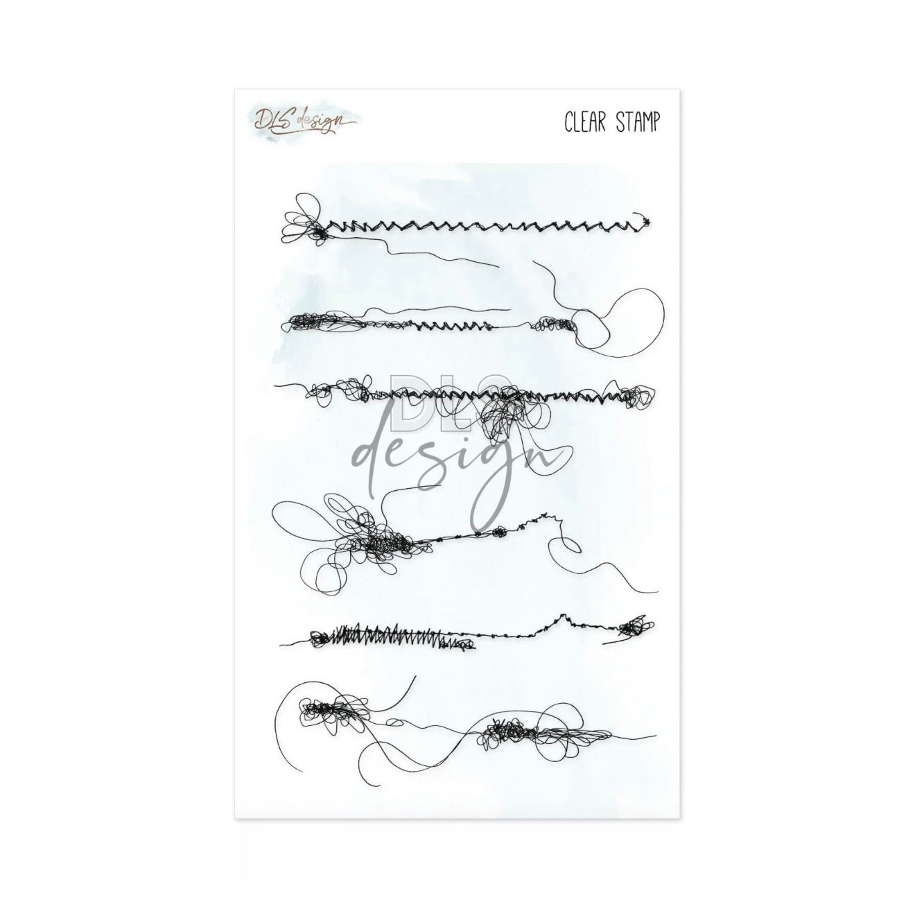 Messy Stitches Stamp