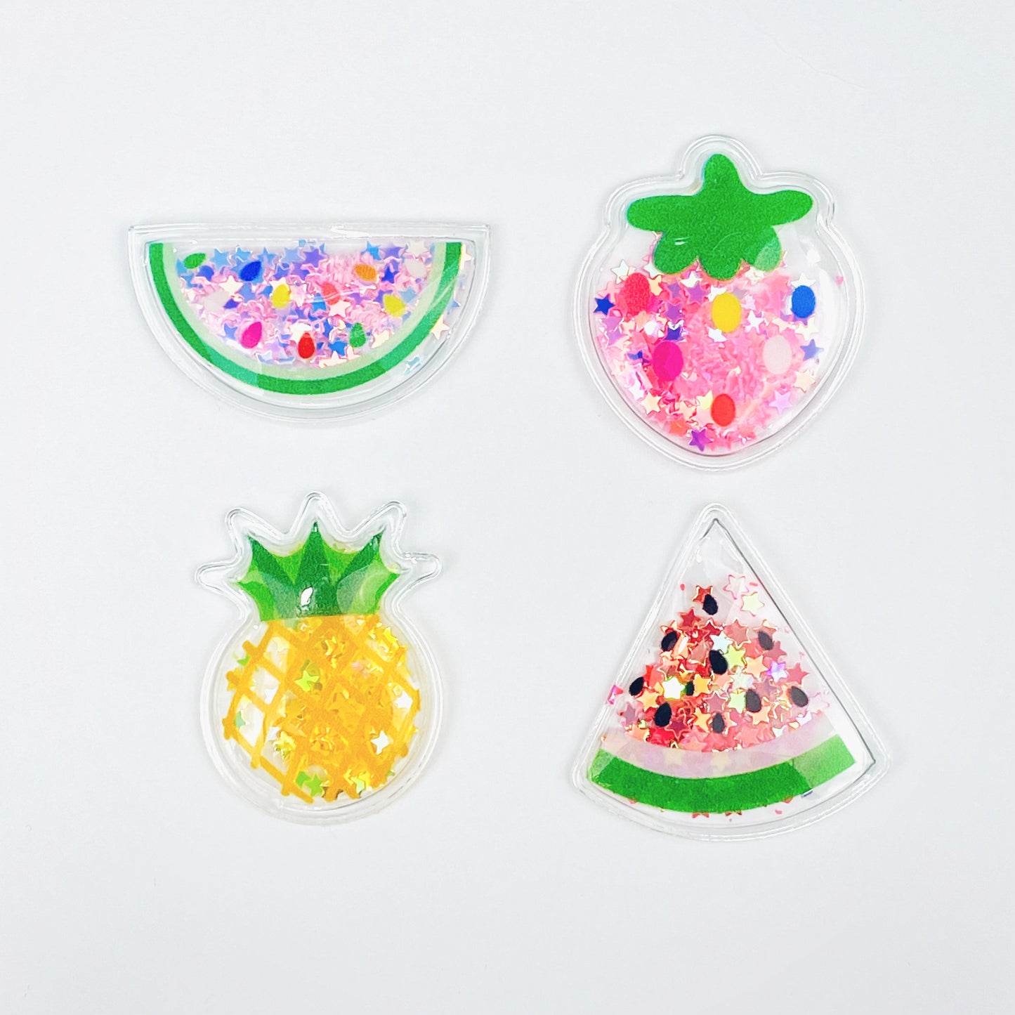 Embellishments - Shaker Sparkle Fruits