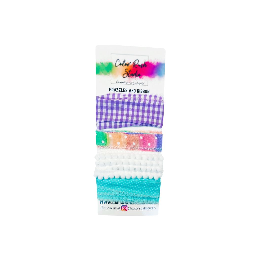 Frazzles and Ribbon - Rainbow Dreams