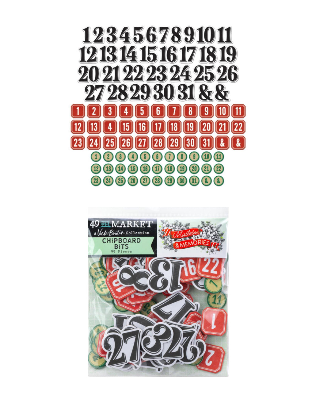 Vicki Boutin Mistletoe and Magic