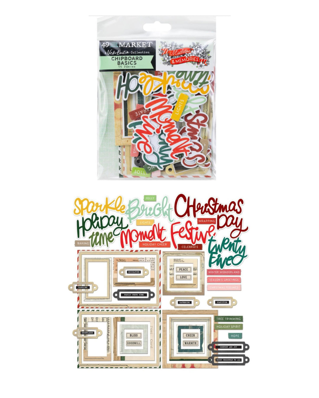 Vicki Boutin Mistletoe and Magic