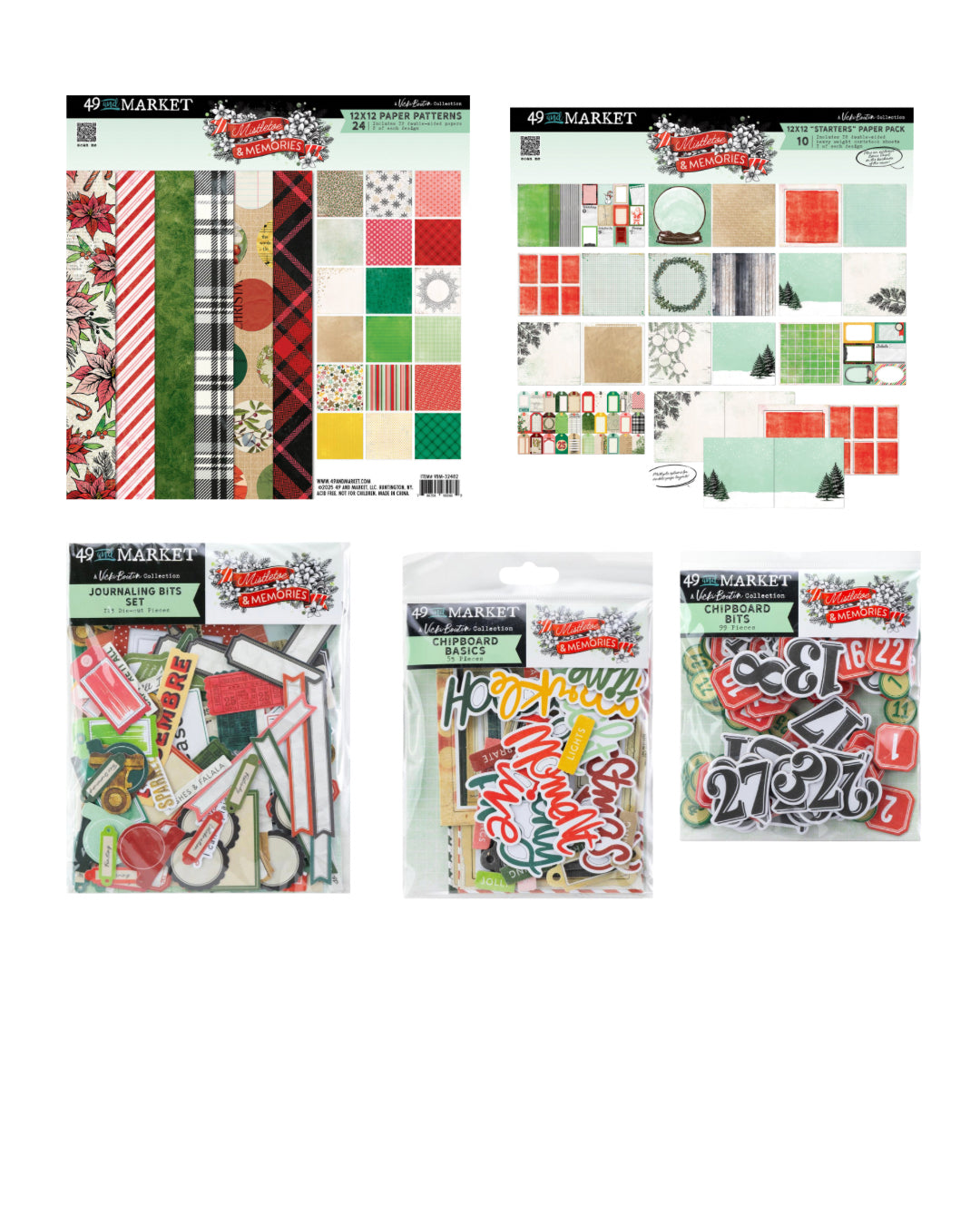 Vicki Boutin Mistletoe and Magic