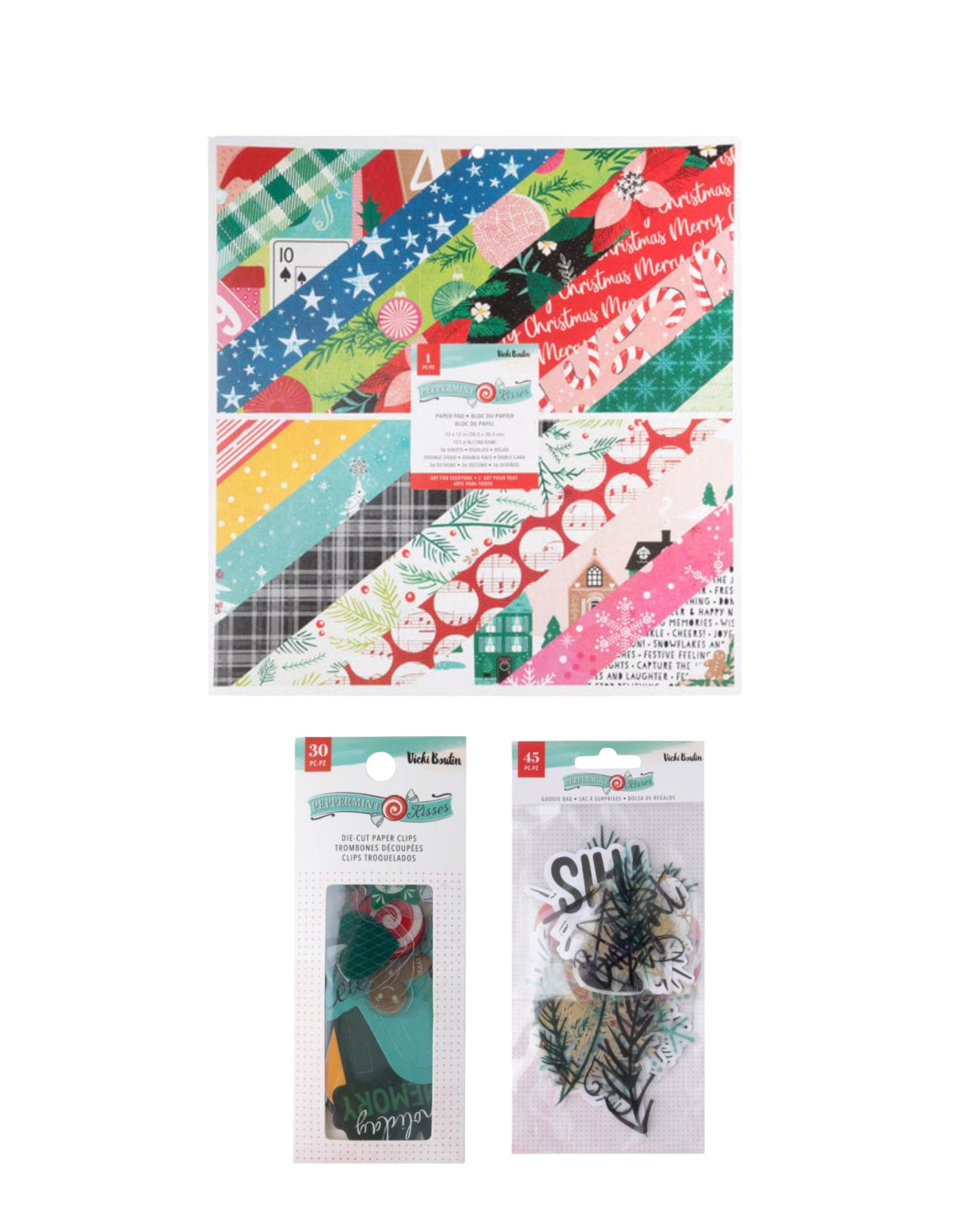 Vicki Boutin Peppermint Kisses