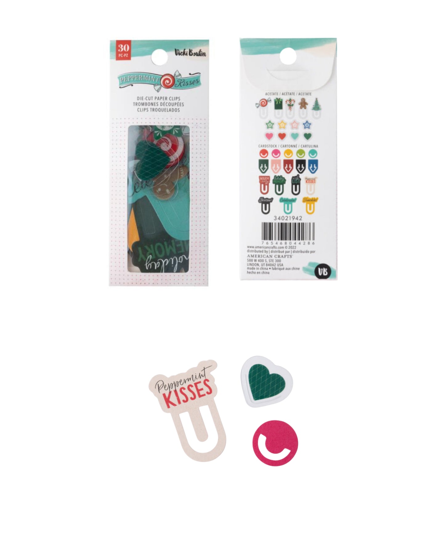 Vicki Boutin Peppermint Kisses