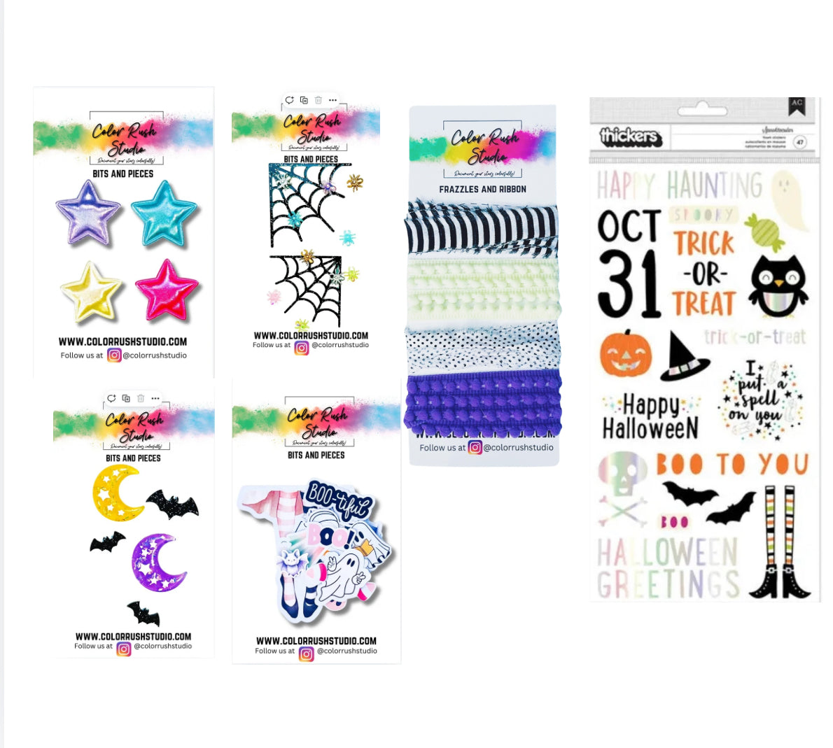 Kit - Hey,Boo! (Main Kit + Add-On Kit)