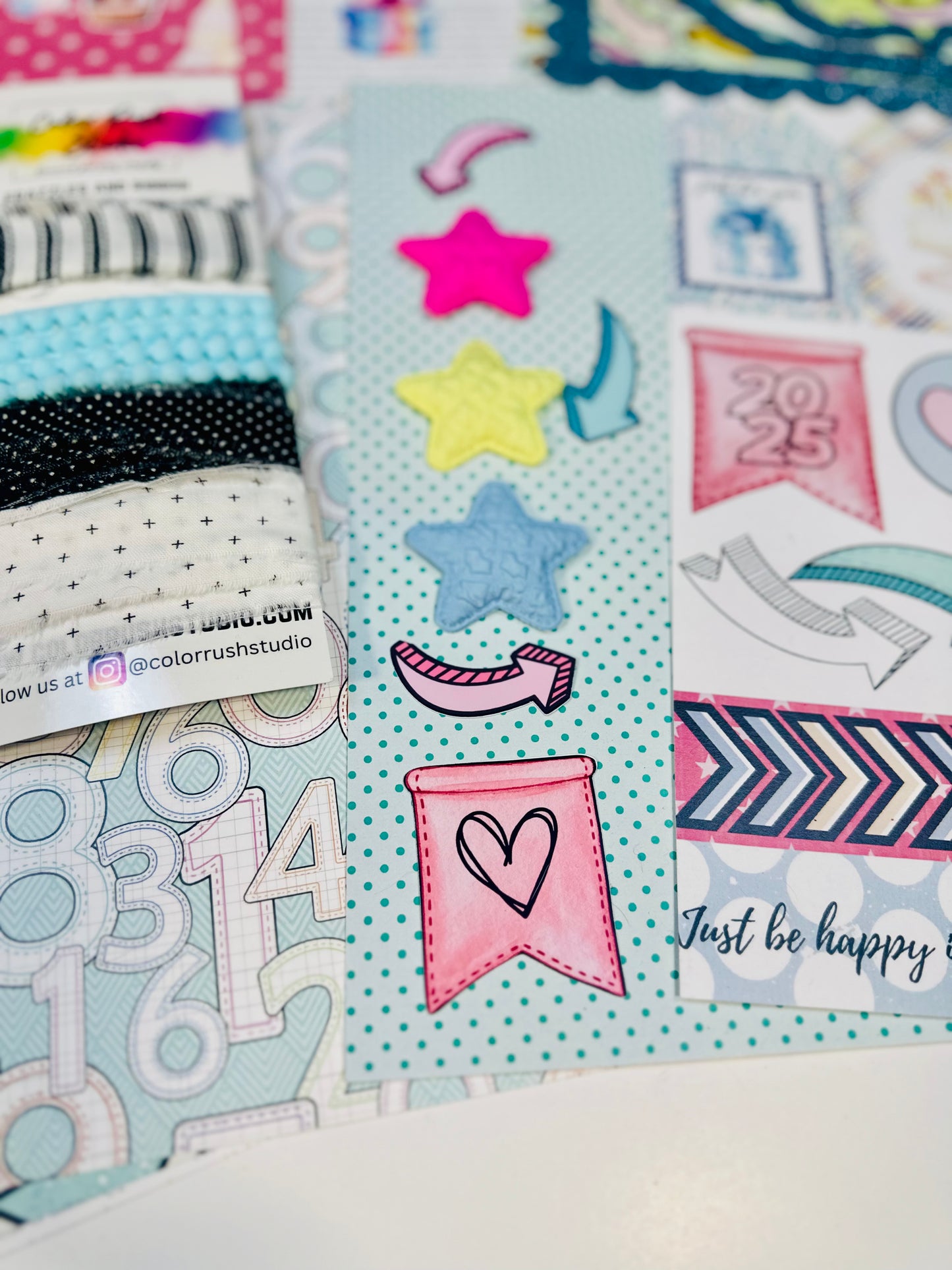 Kit - Celebrate all the things... Main Kit