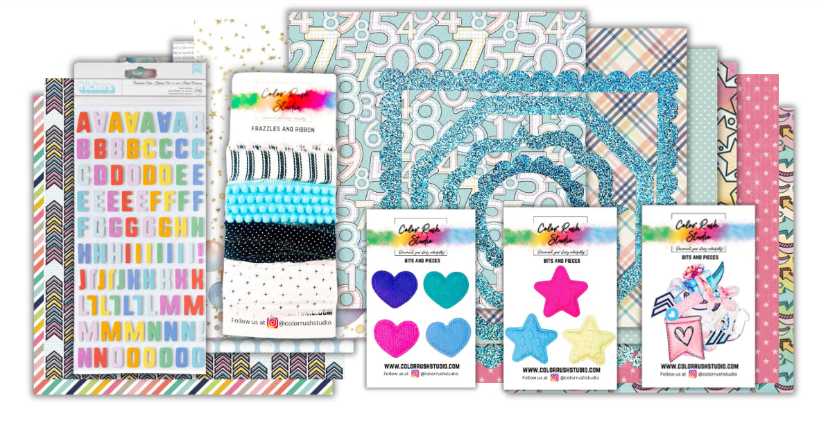 Kit - Celebrate all the things... Main Kit + Add-On