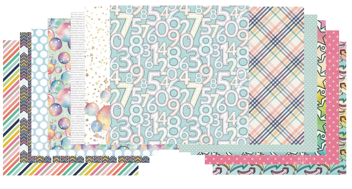 Kit - Celebrate all the things... Main Kit