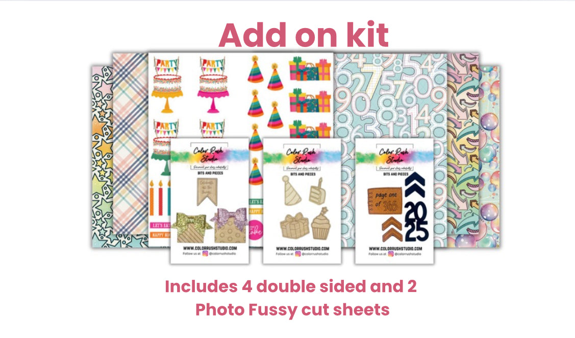 Kit - Celebrate all the things... Main Kit + Add-On