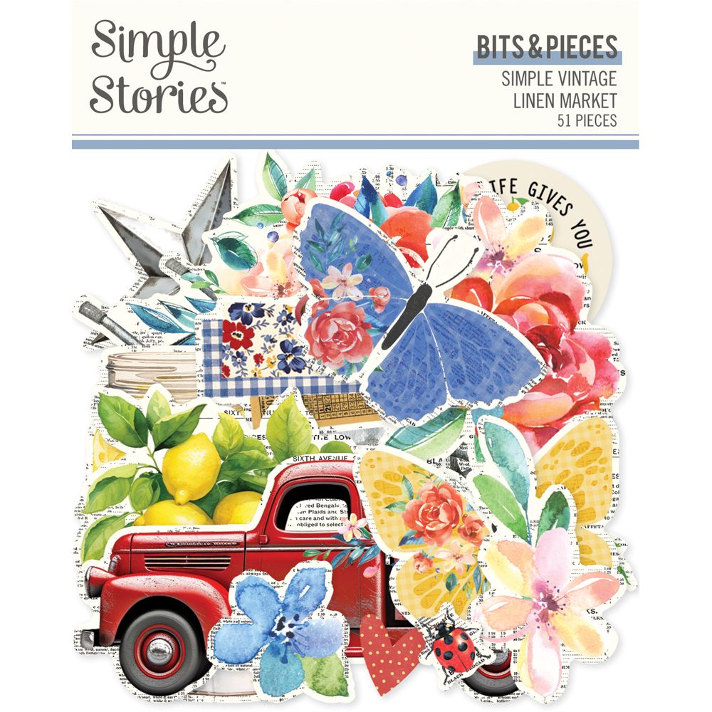Kit - June Zesty (June Main Kit + Add-On Kit)
