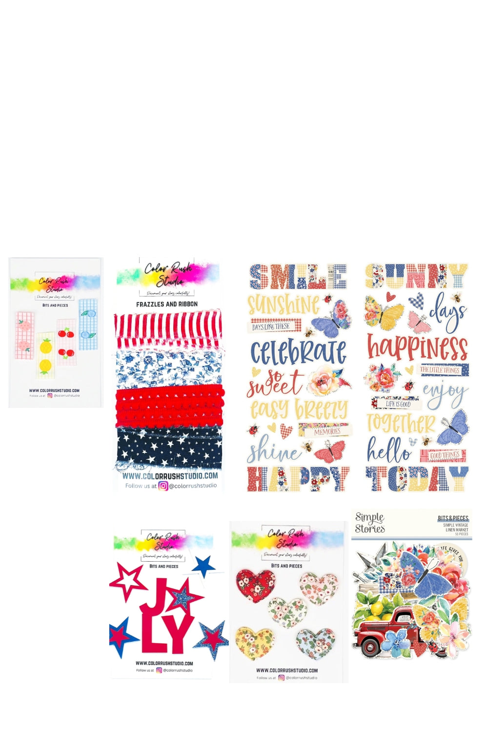 Kit - June Zesty (June Main Kit + Add-On Kit)