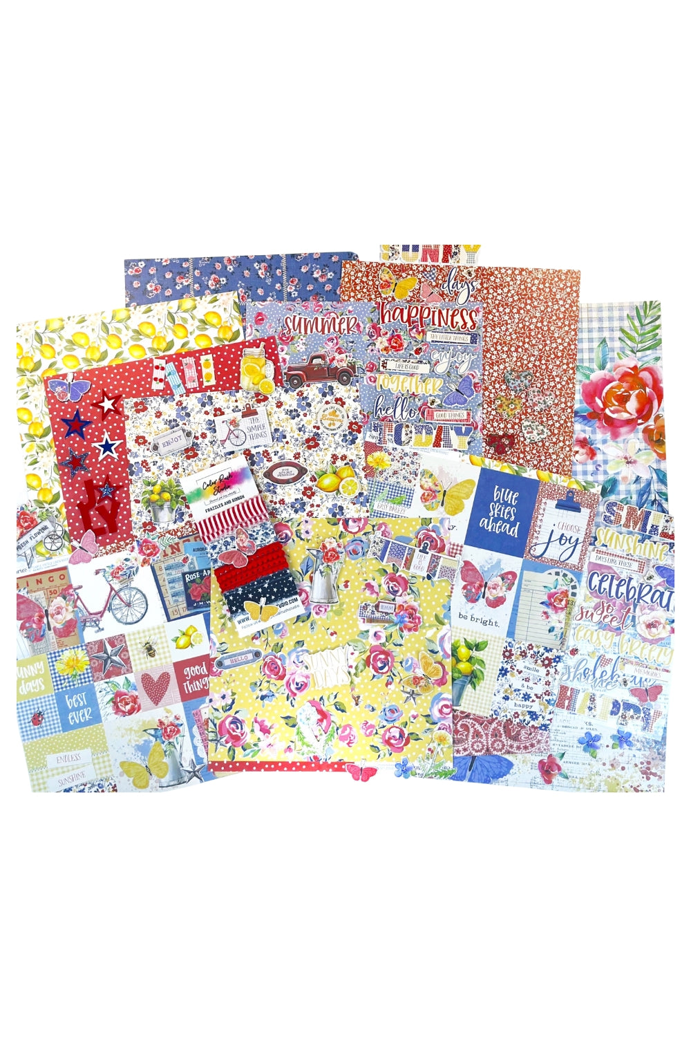 Kit - June Zesty (June Main Kit + Add-On Kit)
