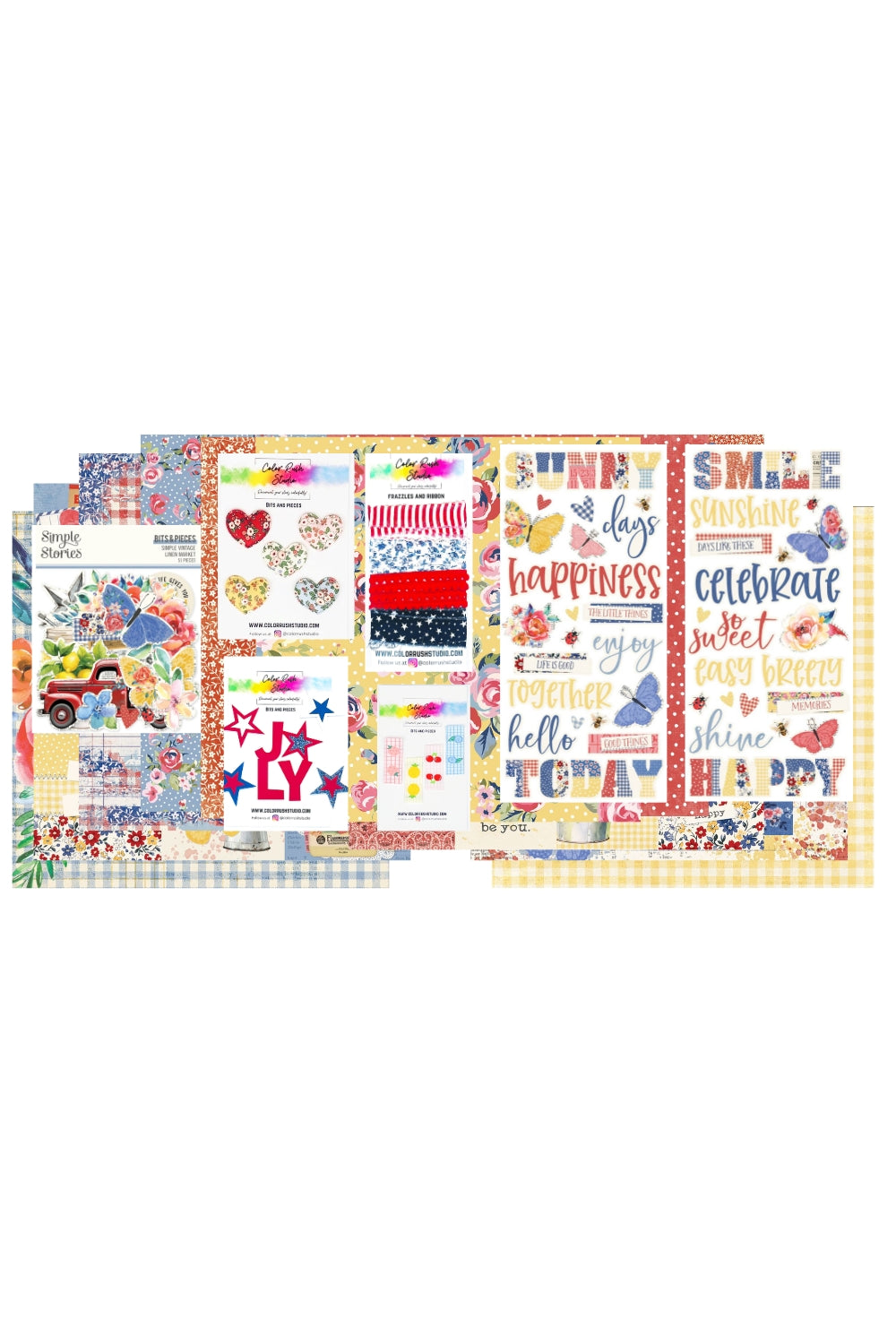 Kit - June Zesty (June Main Kit + Add-On Kit)