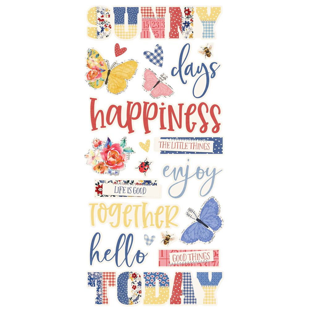 Kit - June Zesty (June Main Kit + Add-On Kit)