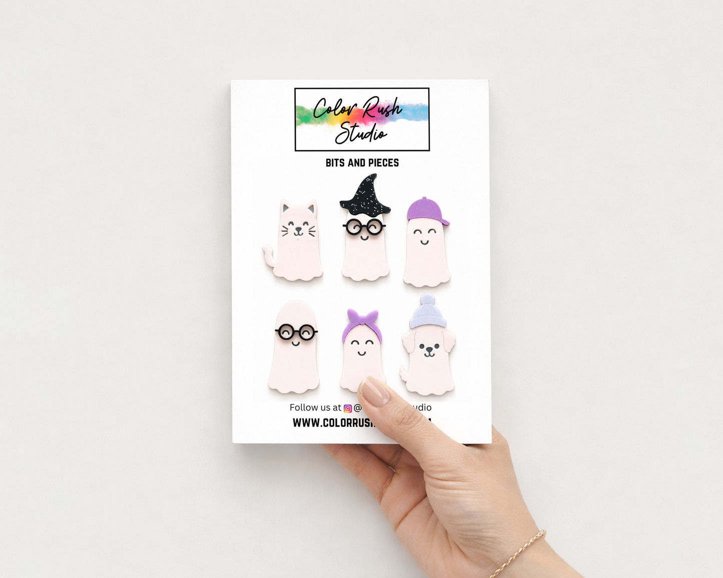 Acrylic - A Little Bit of Magic Adorable Ghost's Add on Kit