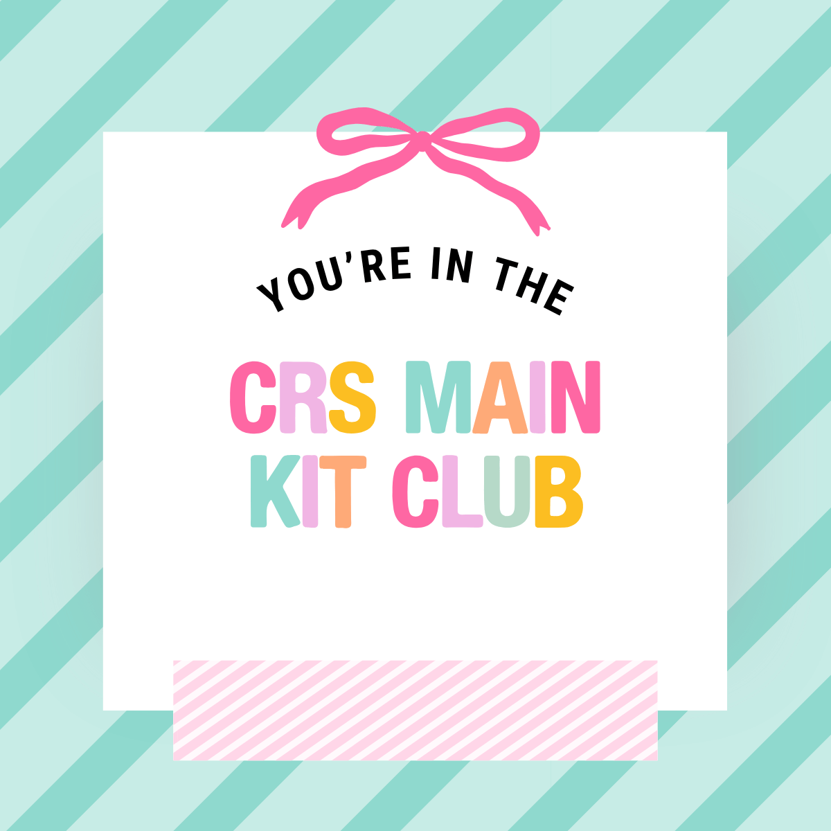 Club - Main Kit Monthly Subscription