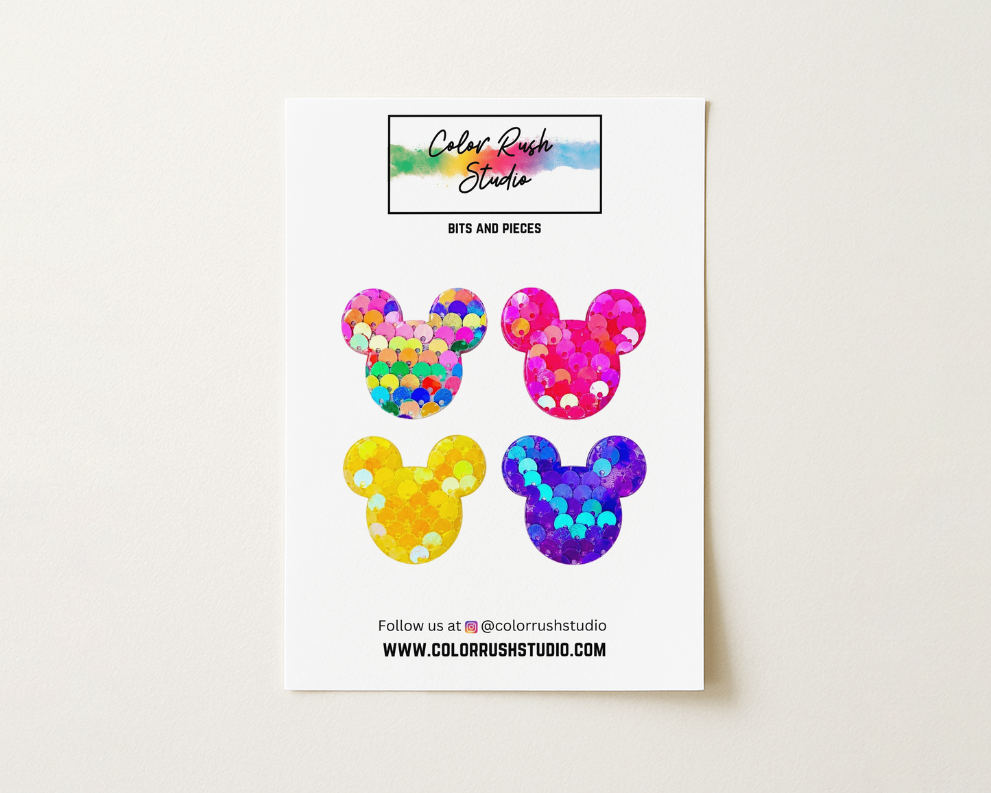 Embellishments - Sparkle Mouse