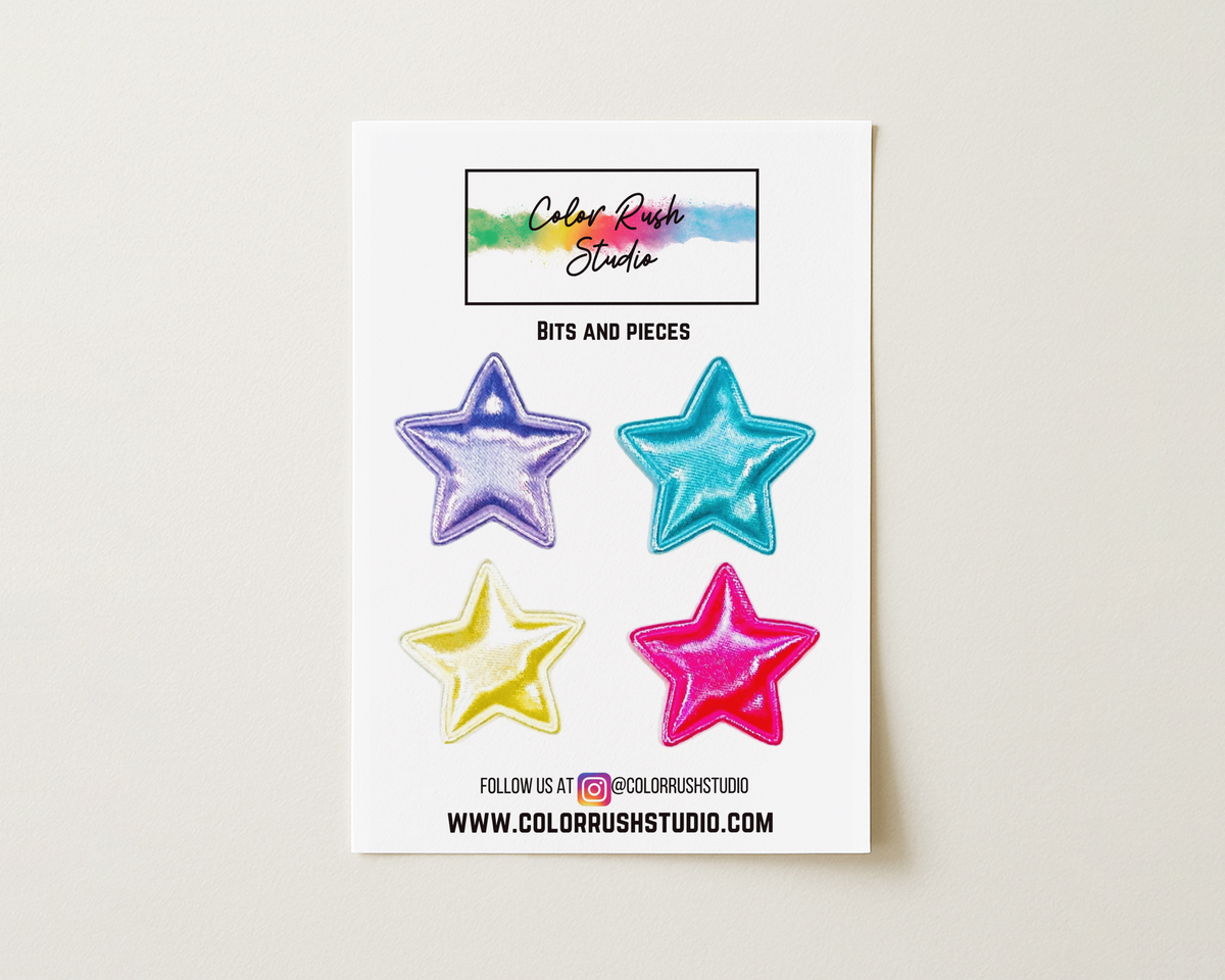 Embellishments - Shiny Stars